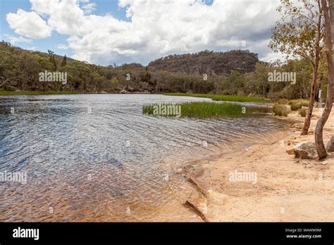 Cudgegong River Wollemi National Park Nsw Australia Stock Photo Alamy