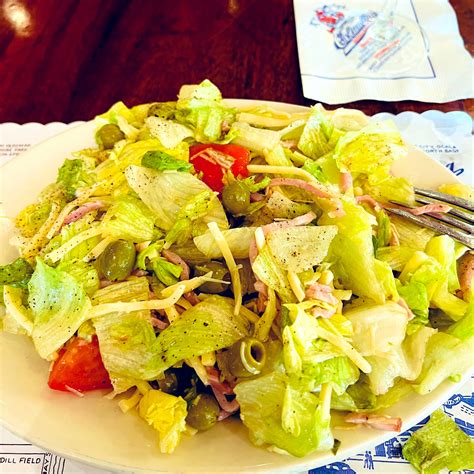 Peter Schorsch on Twitter: "The best salad in the country. https://t.co