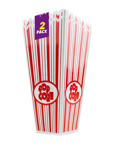 Plastic Popcorn Boxes For Sale In Uk View 57 Bargains