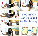 Exercises On Bed