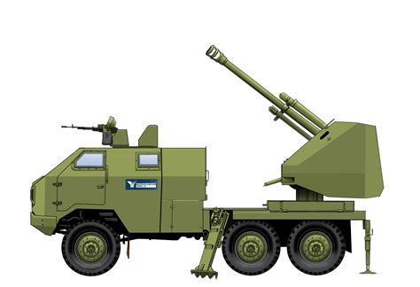 M09 105 Mm Armored Truck Mounted Howitzer Tank Encyclopedia