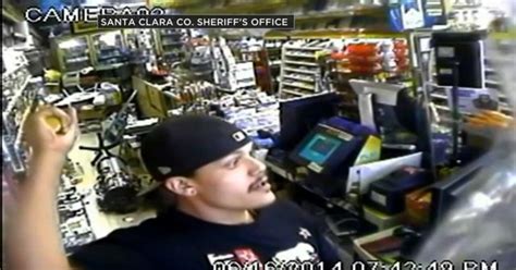 California Liquor Store Robbery Video Goes Viral Cbs News