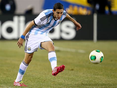 world cup 2014 player profile angel di maria the argentina forward the independent