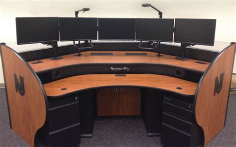 911 Direct Custom Dispatch Consoles For Command And Control Centers