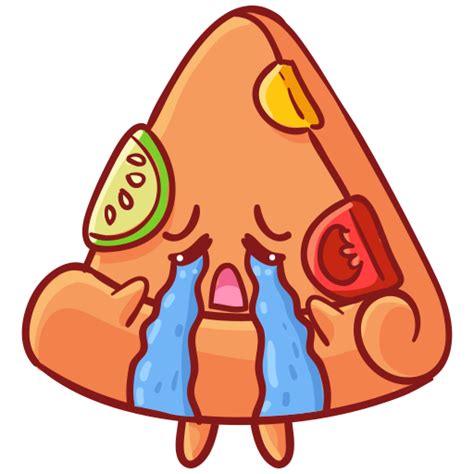 Pizza Free Smileys Icons