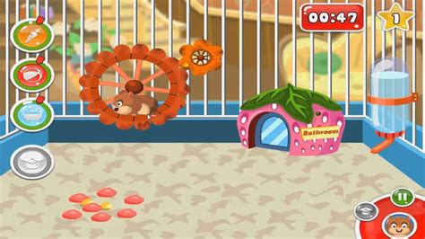My Sweet Hamster Free Mobile Hamster Game Tutorial For Funny Little