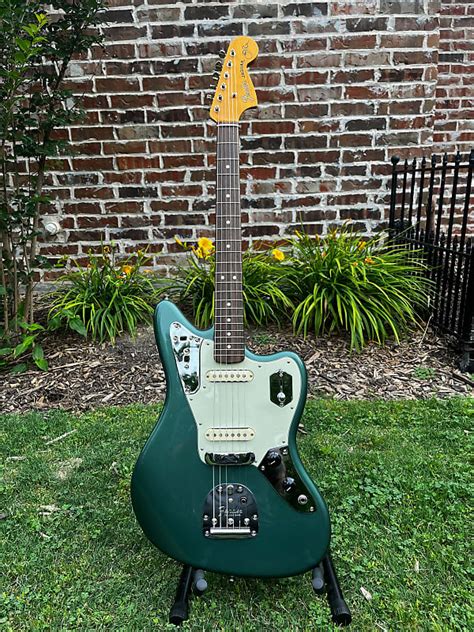 Fs Fender Johnny Marr Jaguar Sherwood Green The Gear Page