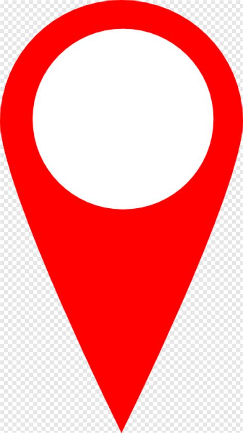 Red Circle Pinpoint Png Download 336x599 12114910 Png Image