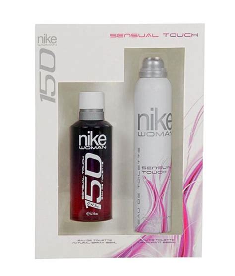 New composition by george moller. Nike 150 Sensual Touch G/s (Edt 150ml + Deo 200ml): Buy ...