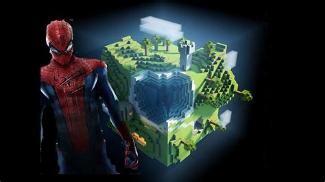 The Amazing Spiderman Mod For Minecraft 162showcase Youtube