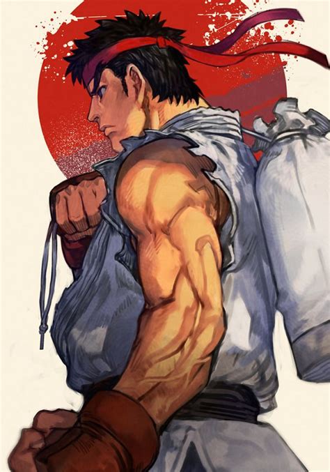 Ryuu Street Fighter Image Zerochan Anime Image Board