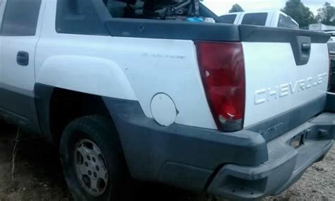 Used 2005 Chevrolet Avalanche 1500 Rear Body Quarter Panel Assemb