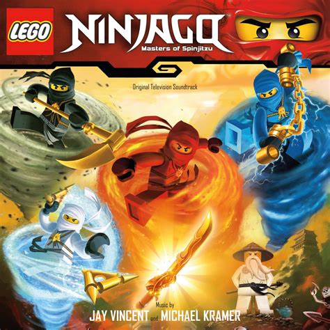 Lego Ninjago Masters Of Spinjitzu Soundtrack Pre Order On Amazon