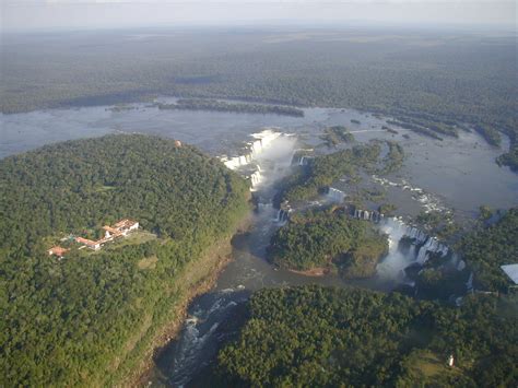 Iguazu Falls Argentina And Brazil Beautiful Places To Visit