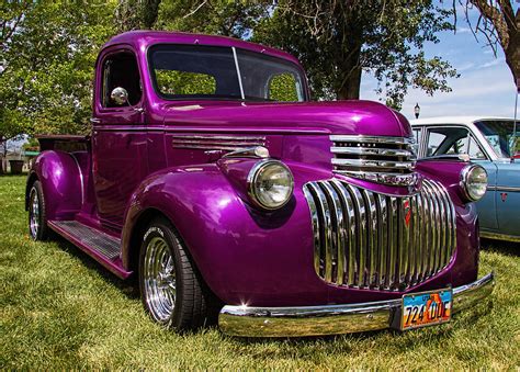 1946 Chevrolet Pickup Truck By Nick Gray