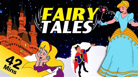 Fairy Tales For Kids In English Fairy Tales Collection For Children