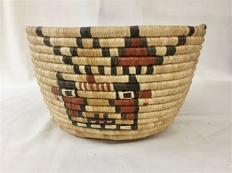 Large Hopi Coiled Basket