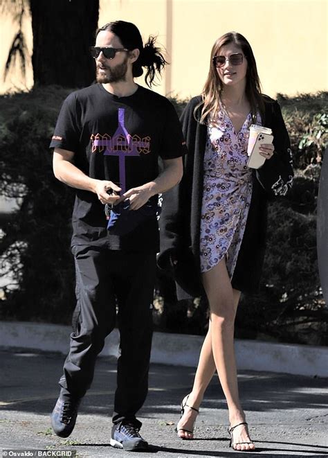 5,583,481 likes · 94,101 talking about this. Jared Leto reps his rock band at lunch with girlfriend ...