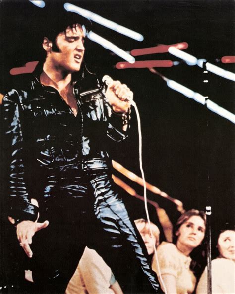 Color Photo Elvis Comeback Special 1968 4