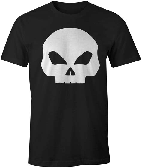 Skull T Shirt Menswomens Funny Shirt Trend Fashion Shirt