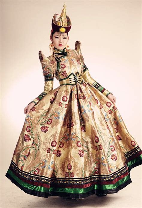 Local Fashion Mongolian Wedding Dresses Fashion Traditional Dresses