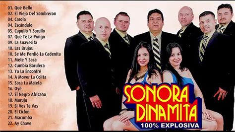 La Sonora Dinamita Cumbias Del Recuerdo Mix 2023 Youtube