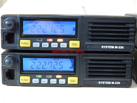 System M 230 Repeater For Ham Amateur Radio 125 Meter 220 222 225 Mhz For Sale