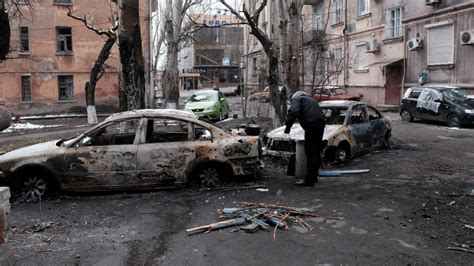 ยูเครนจ่อเริ่มอพยพปชช.ในมาริอูโพลอีกครั้งวันนี้ หลังรัสเซียยิงโจมตี ...