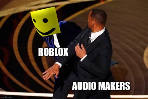 Roblox Vs Audio Makers Imgflip
