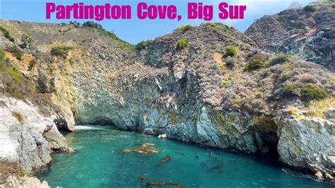Partington Cove Trail Big Sur California Youtube