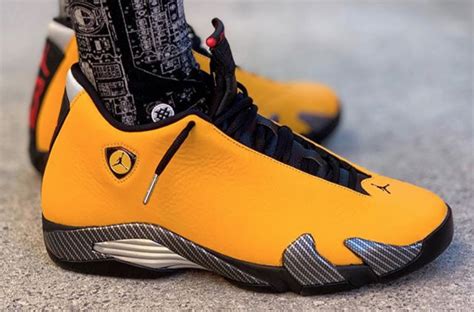While controls like steering wheels and pedals have existed since the invention of cars, other controls have developed and adapted to the demands of drivers. How Do You Like The Air Jordan 14 Reverse Ferrari (Yellow Ferrari)? • KicksOnFire.com