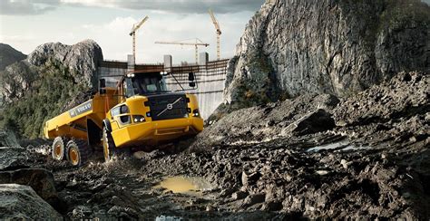 Máquinas Para Todas Las Industrias Volvo Construction Equipment