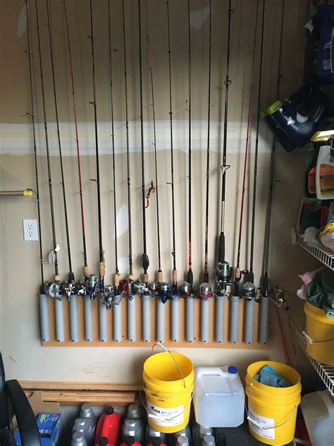Organizing Your Fishing Rods For Optimal Storage Home Storage Solutions