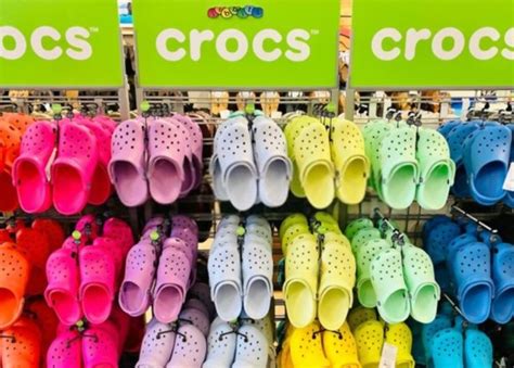 Crocs Shoe Size Chart Crocs Clog Size Guide The Shoe Box Nyc
