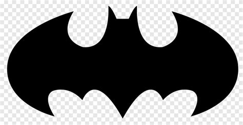 Batman Logo DC Comics Batplane Batman Komik Pahlawan Png PNGEgg