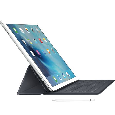 Apple 129 Ipad Pro With Apple Smart Keyboard And Apple Pencil