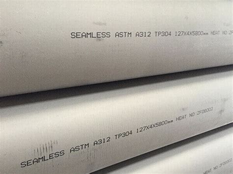 Astm A312 Stainless Steel Pipe Specification Dongshang Stainless