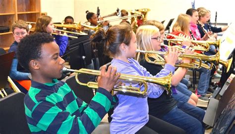Elementary School Band Program Proves Popular Local News