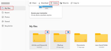 How To Delete Onedrive Files From Cloud Computer Full Guide