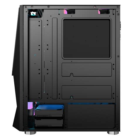 Gamekm Atx Tower Computer Gaming Case Wide Special Shaped Water Cooling