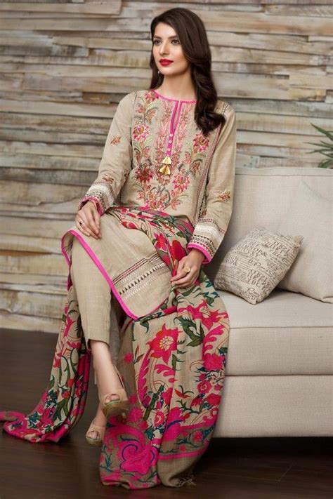 Khaadi Winter Dresses Latest Collection 2020 Stylish Warm Suits Pakistani Dress Design Winter