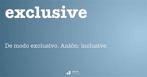 Exclusive Dicio Dicionário Online de Português