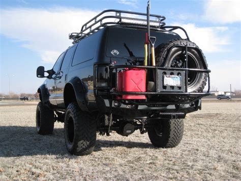 Trying to customize a roof rack for the lifted 2000 excursion. Pics of really cool roof racks? - Ford Truck Enthusiasts ...
