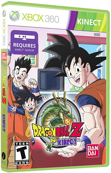 Dragon Ball Z For Kinect Details Launchbox Games Database