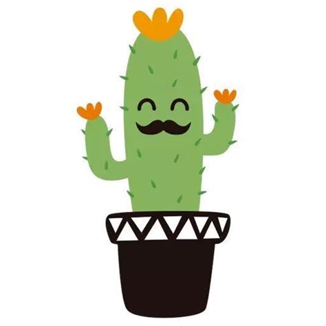 Let`s Draw A Cactus Kawaii Easy Drawing Step By Step Actividades