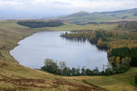 Long Loch From Westerkeith Hill © Mike Pennington Cc By Sa20