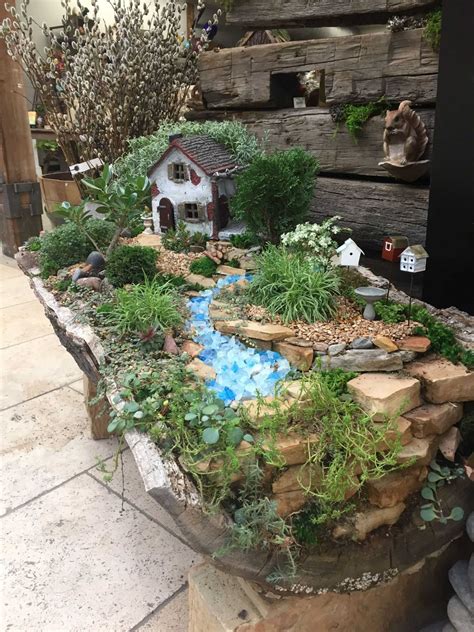 Here are some great indoor garden ideas. Miniature fairy garden ideas inspirational fairy garden in ...