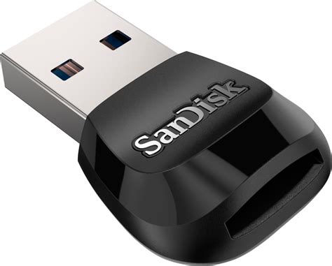 Best Buy Sandisk Mobilemate Usb 30 Microsd Card Reader Sddr B531 An6nn