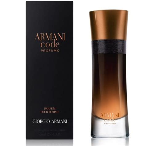 Giorgio Armani Code Profumo Edp 200ml £13038 Mens Fragrances