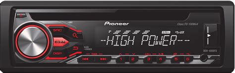 all pioneer deh 4800fd